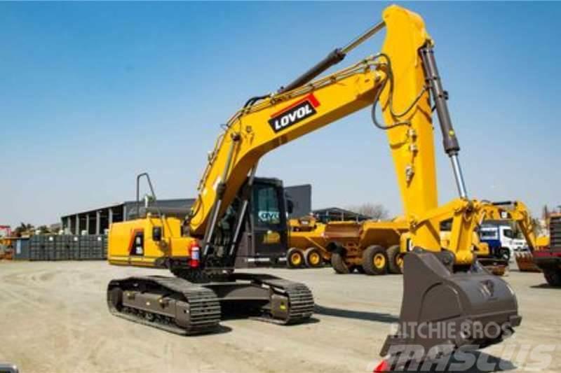 Lovol FR215E2 Miniexcavadoras