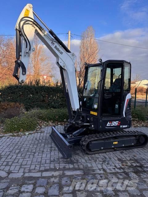 Bobcat E 35z Miniexcavadoras