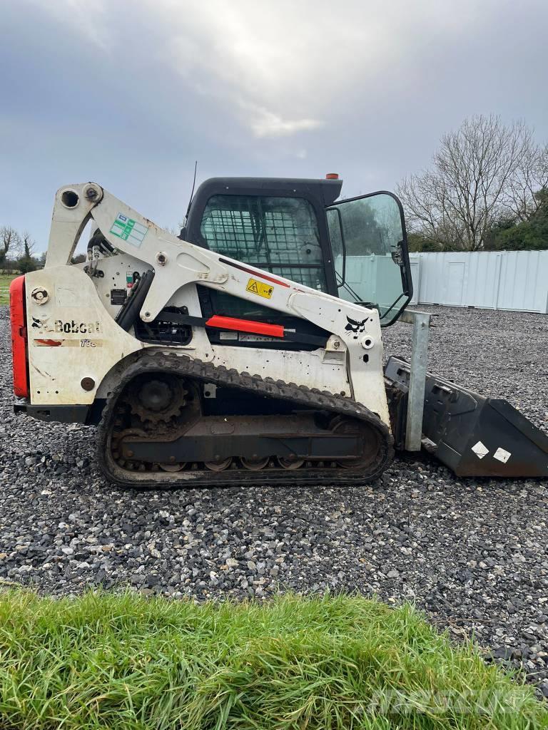 Bobcat T 650 Minicargadoras