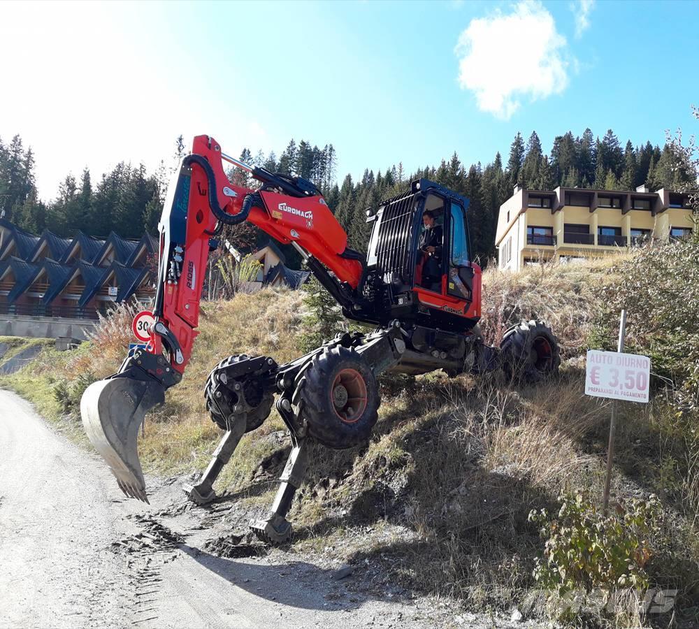 Euromach R1055 Forester Excavadoras anfibio