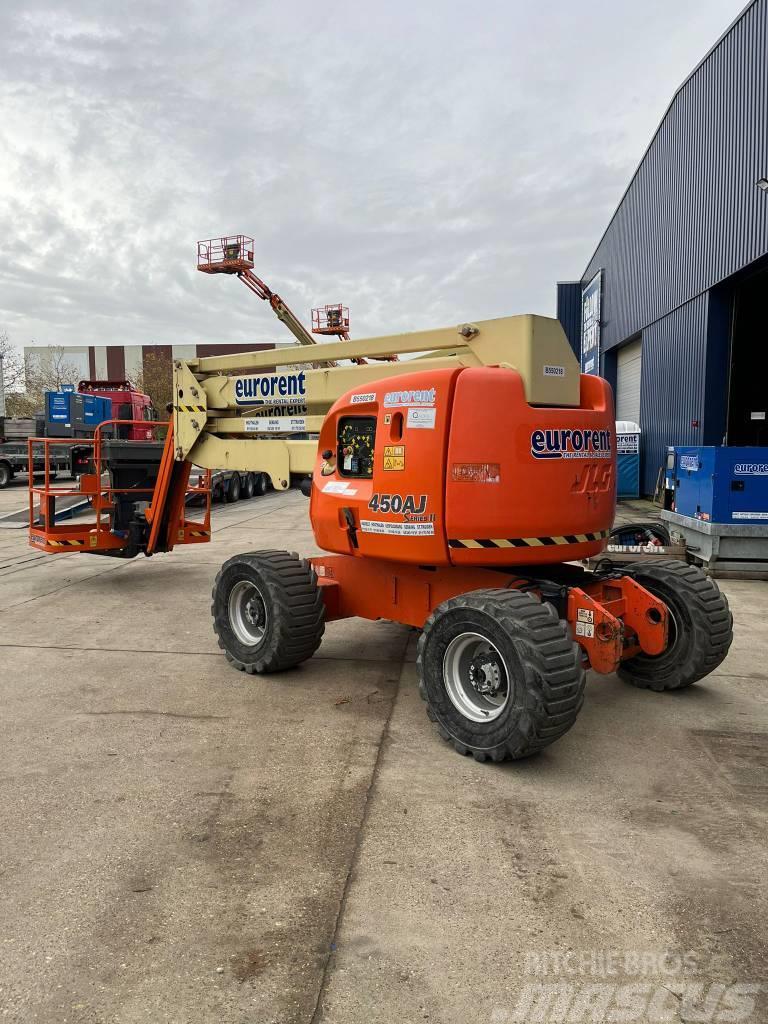 JLG 450 AJ Plataformas con brazo de elevación manual