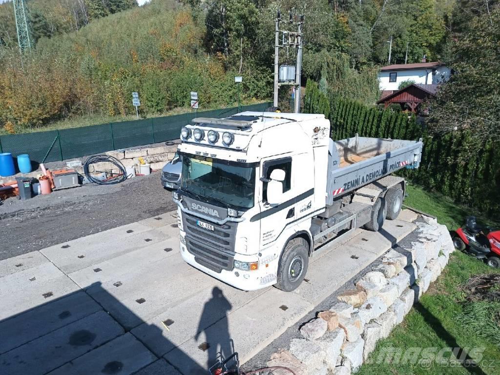 Scania G 480 Camiones elevadores de gancho