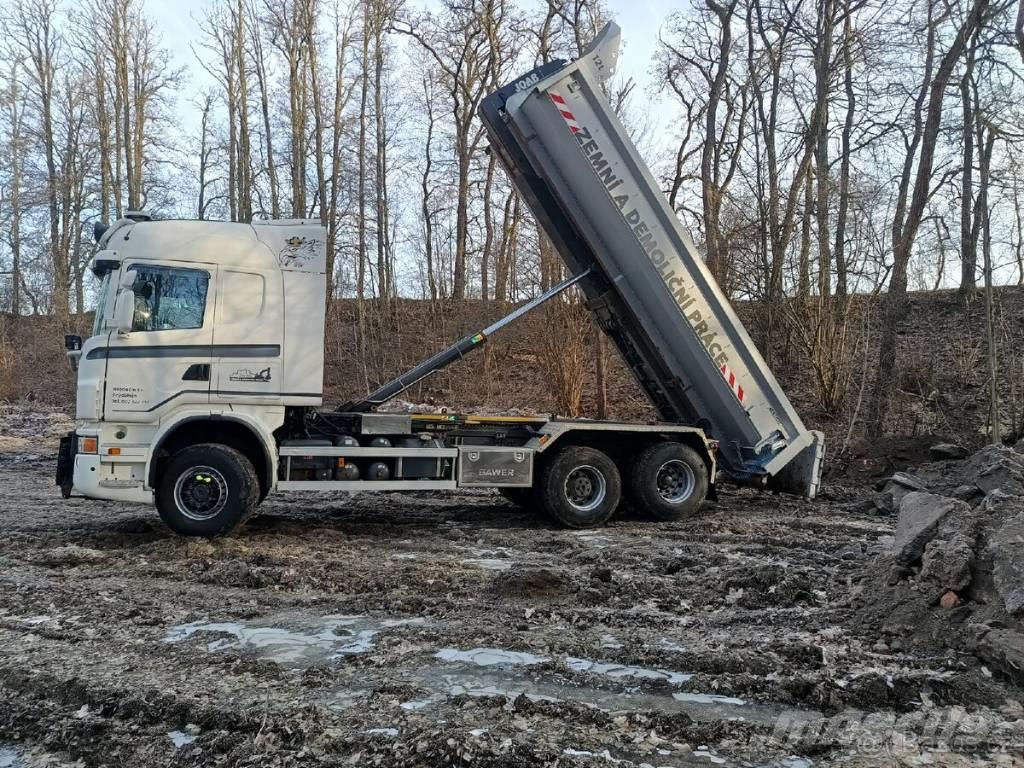 Scania G 480 Camiones elevadores de gancho