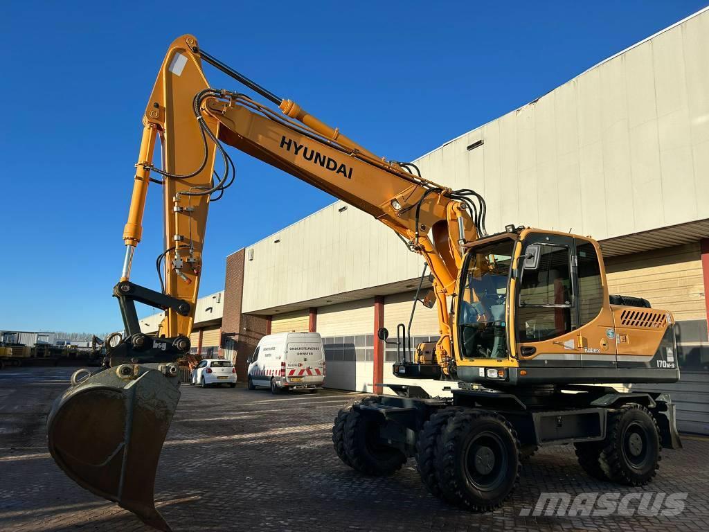 Hyundai 170W9 Excavadoras de ruedas