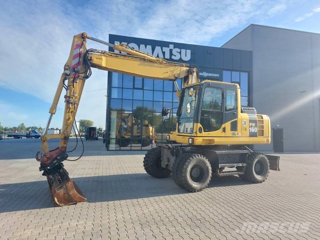 Komatsu PW160-8 Excavadoras de ruedas