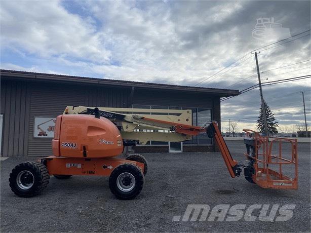 JLG 450 AJ Plataformas con brazo de elevación manual