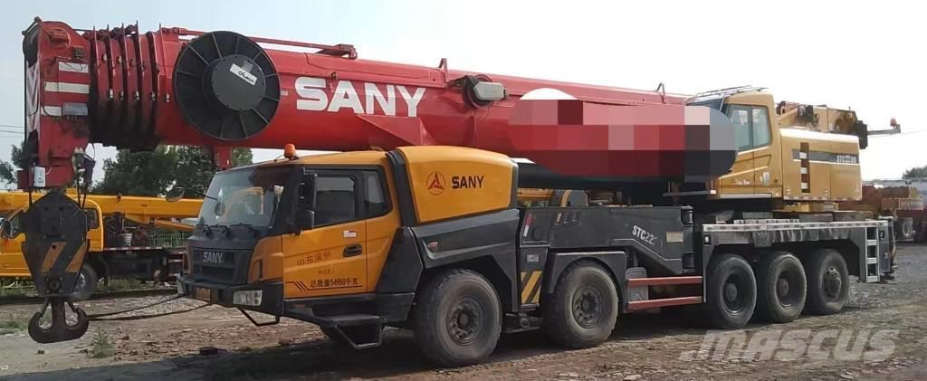 Sany STC1600 Grúas todo terreno