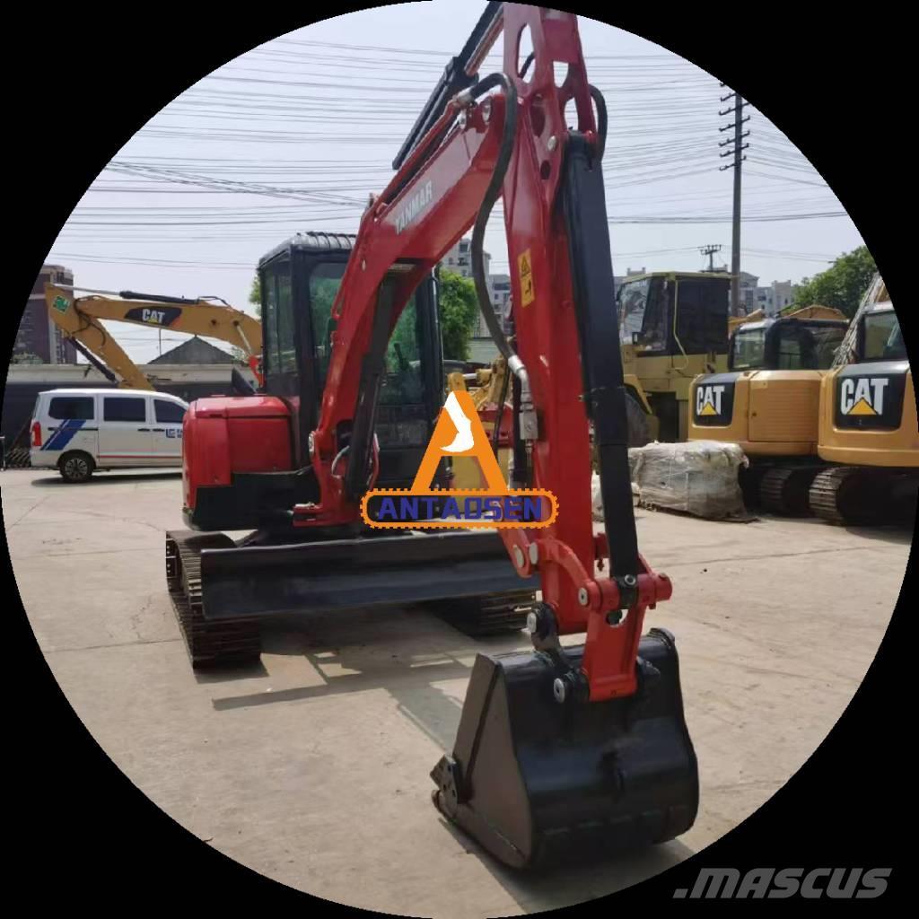 Yanmar Vio 55 Miniexcavadoras