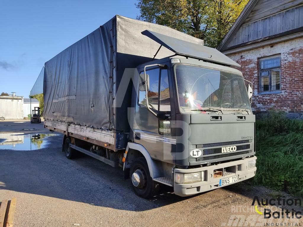 Iveco 75E14 Camiones de caja de lona