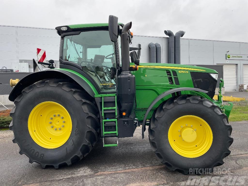 John Deere 6250R Tractores