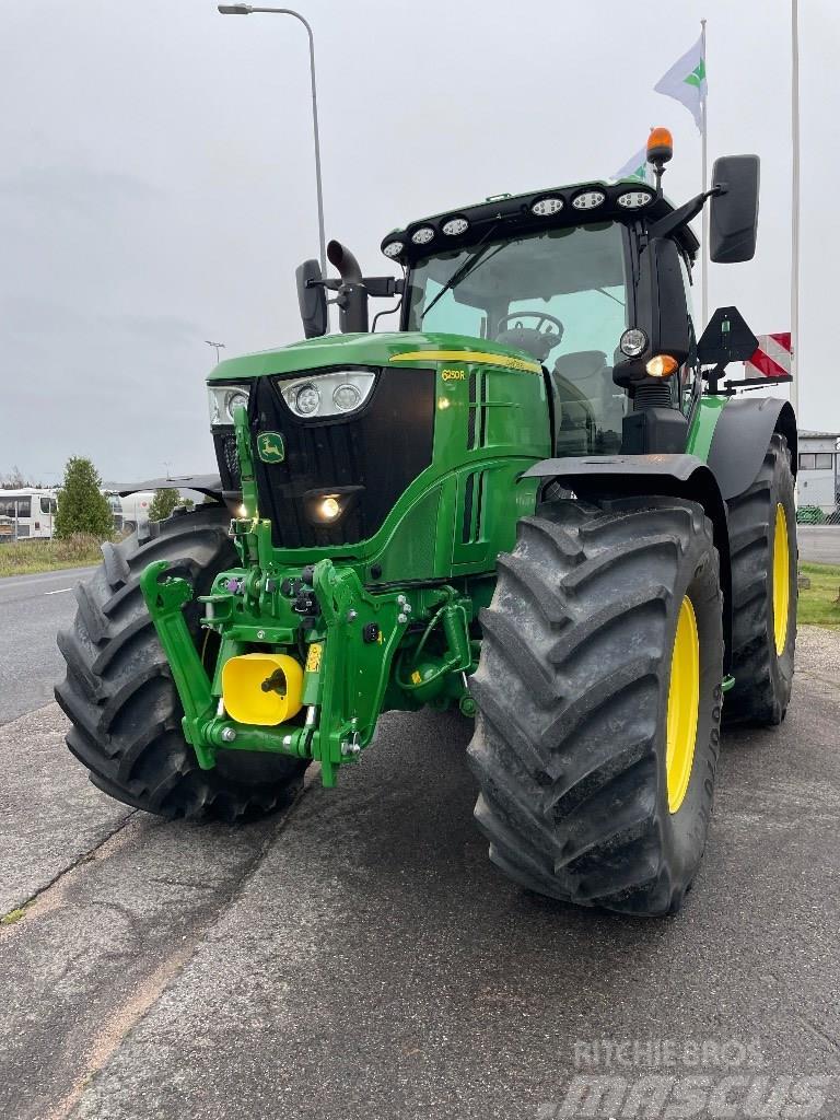 John Deere 6250R Tractores