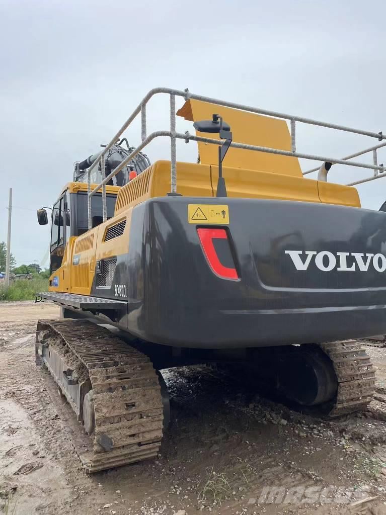 Volvo EC480 Excavadoras sobre orugas