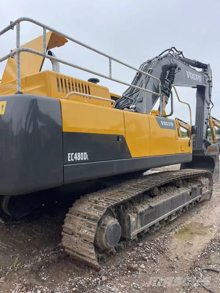 Volvo EC480 Excavadoras sobre orugas