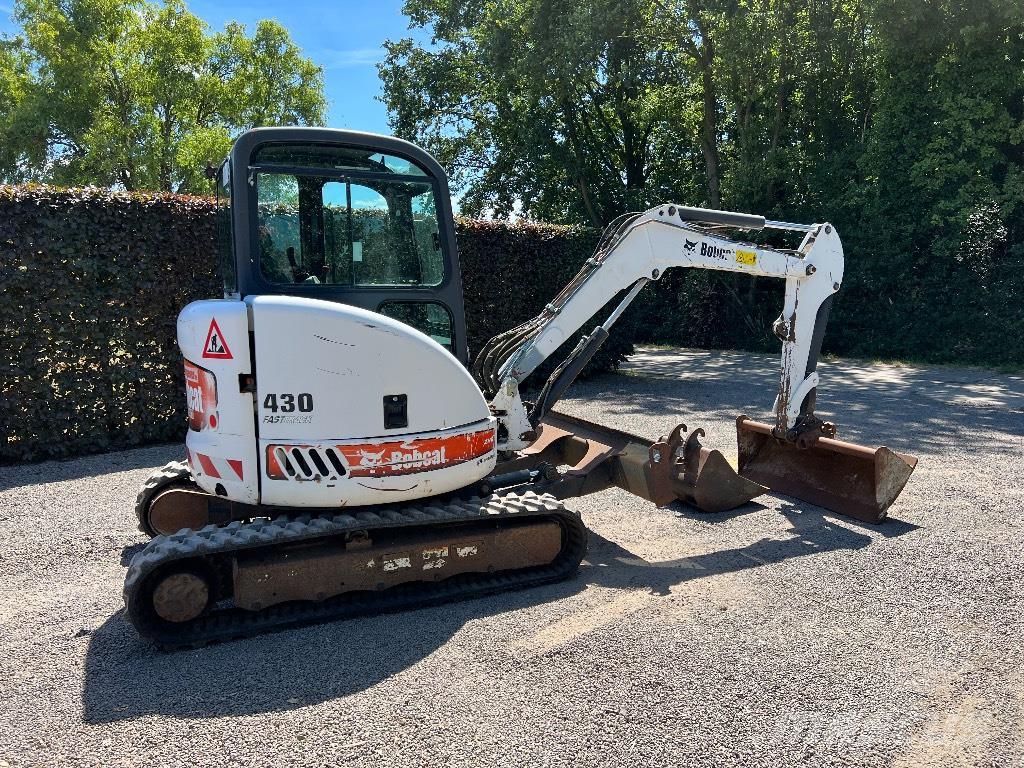 Bobcat 430 Miniexcavadoras