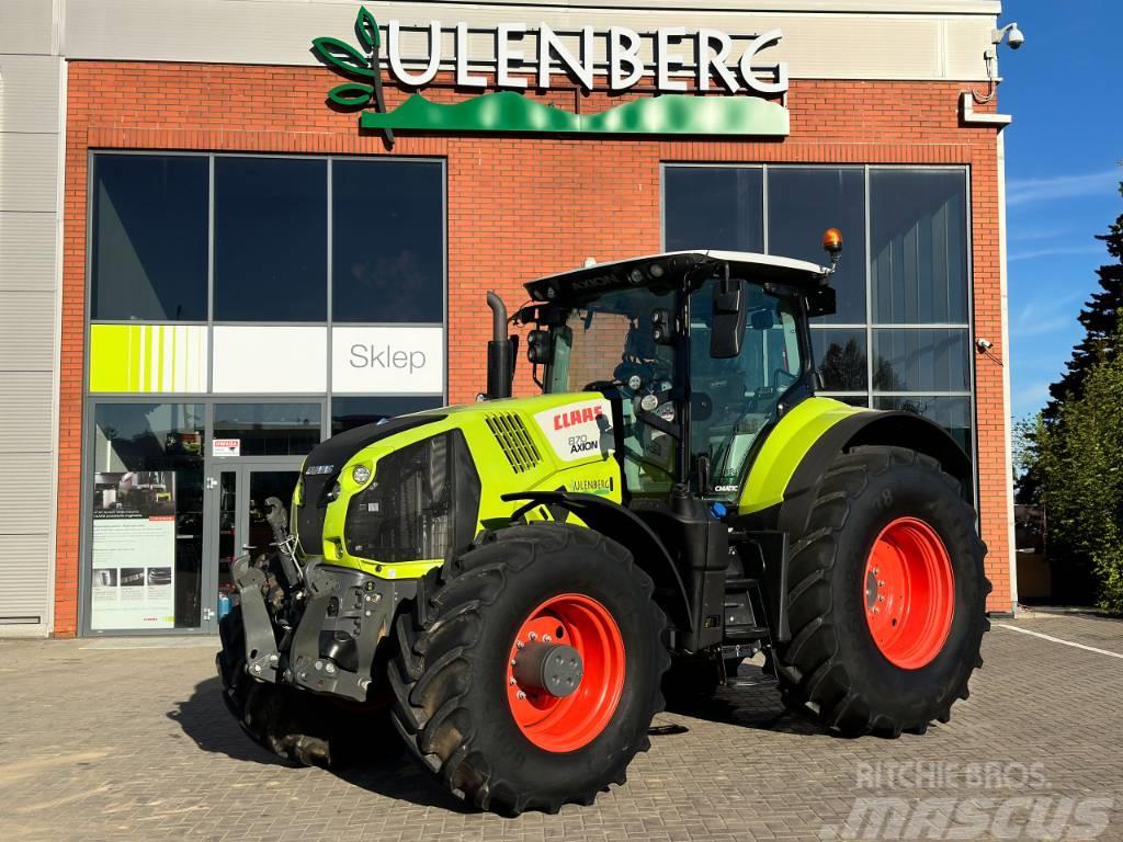 CLAAS Axion 870 Tractores