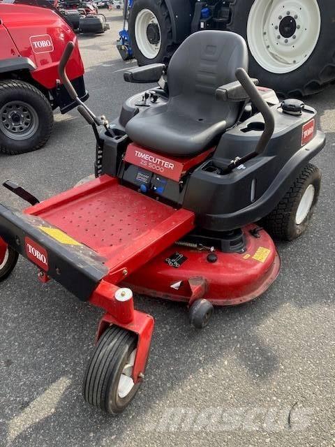 Toro zs 5000 Segadoras profesionales