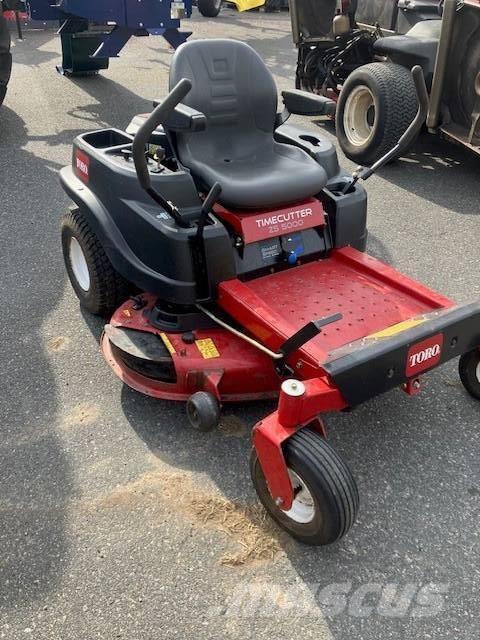 Toro zs 5000 Segadoras profesionales