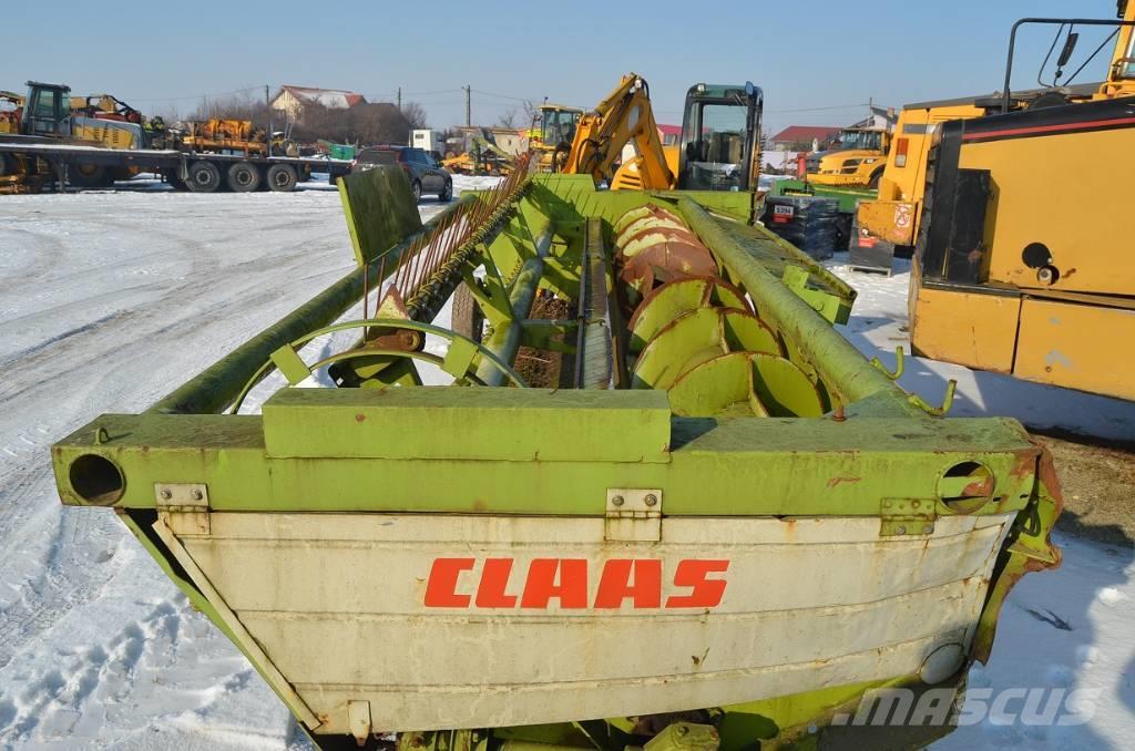 CLAAS 6m Cabezales de cosechadoras combinadas