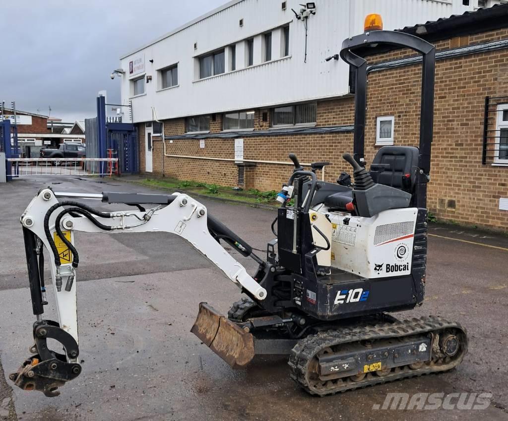 Bobcat E 10e Miniexcavadoras