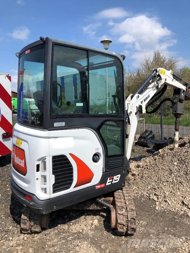 Bobcat E 19 Miniexcavadoras