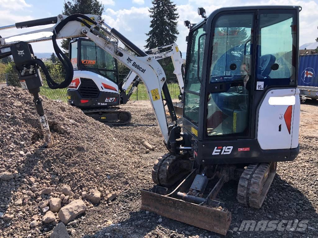 Bobcat E 19 Miniexcavadoras