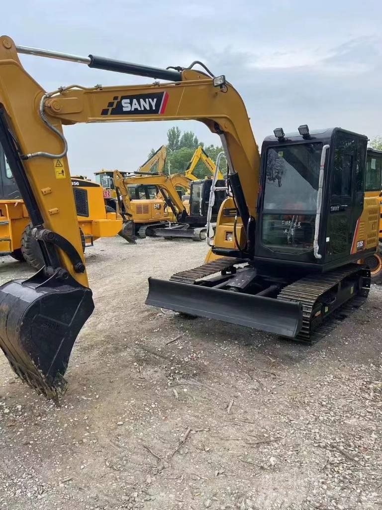 Sany SY75C Excavadoras 7t - 12t