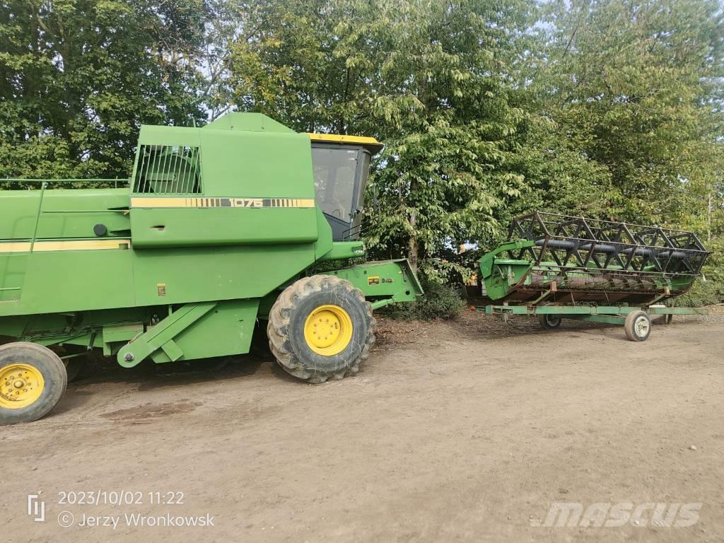 John Deere 1075 Cosechadoras combinadas