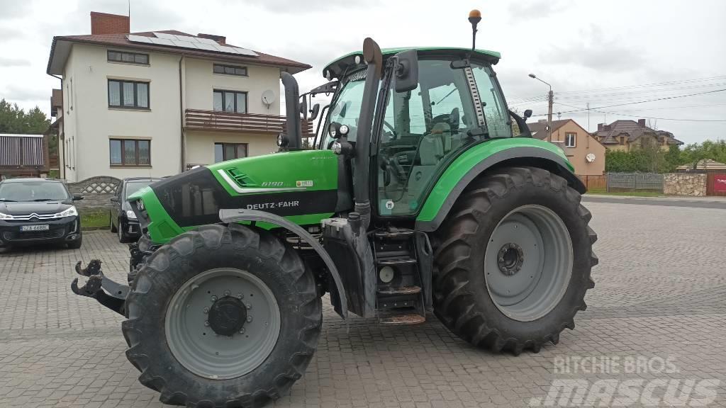 Deutz-Fahr 6190TTV Tractores