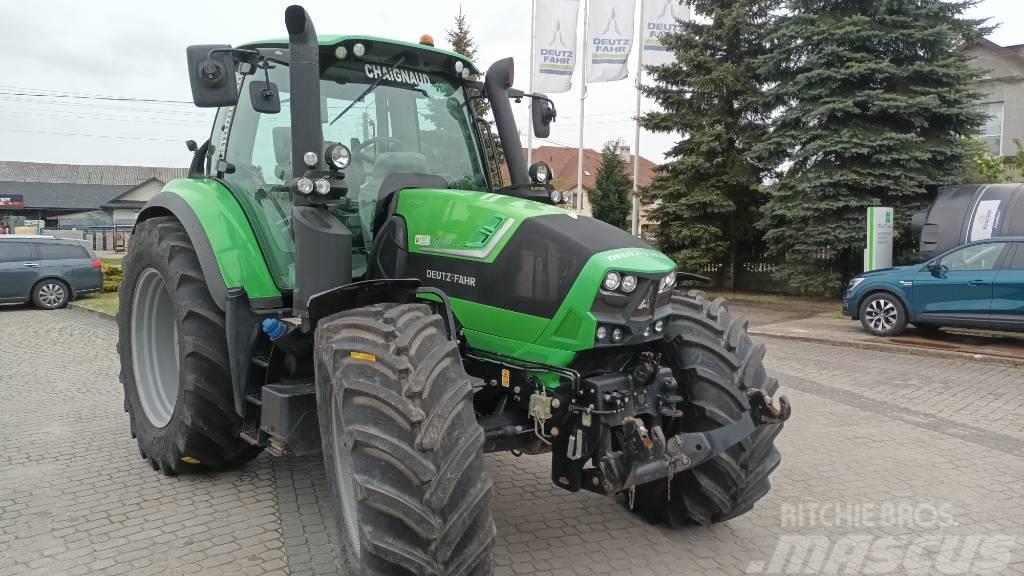 Deutz-Fahr 6190TTV Tractores