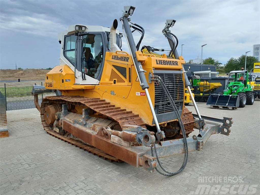 Liebherr PR736XL Buldozer sobre oruga