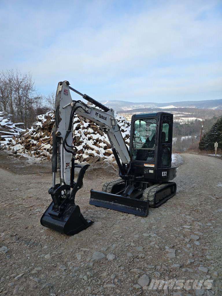 Bobcat E 32 Miniexcavadoras