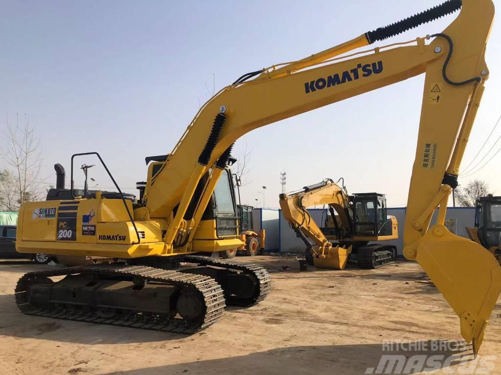 Komatsu PC 200 Excavadoras sobre orugas