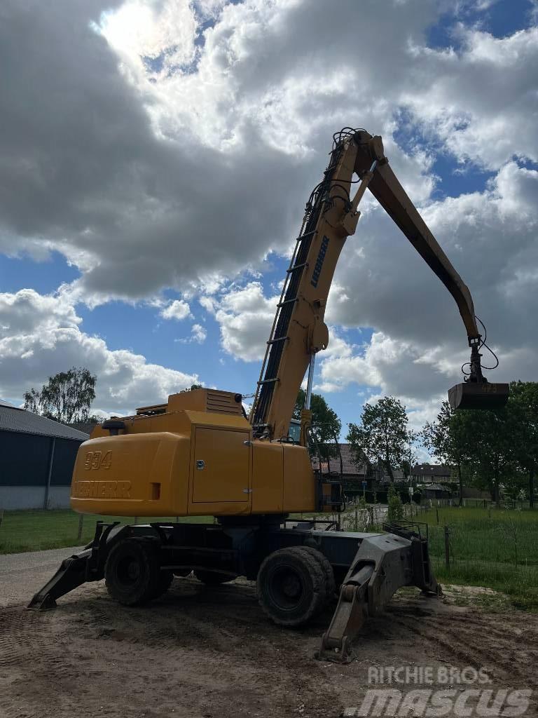 Liebherr 934 Manejadores de residuos industriales