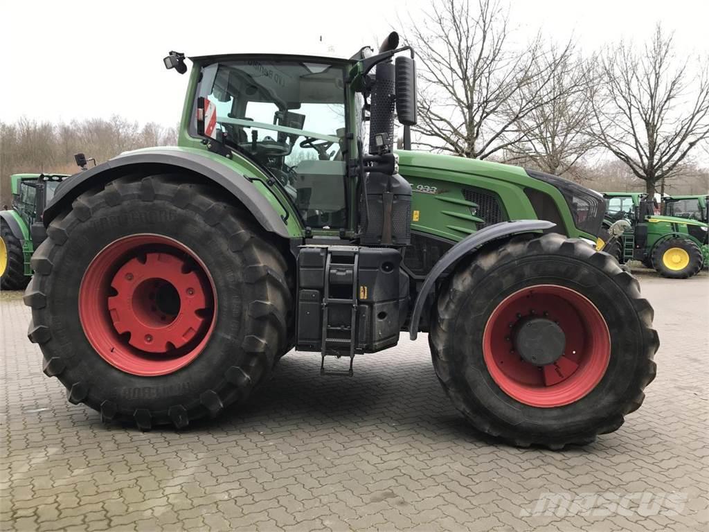 Fendt 933 Tractores