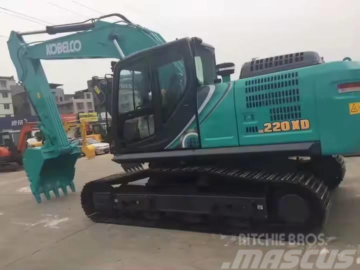 Kobelco SK220XD Excavadoras sobre orugas