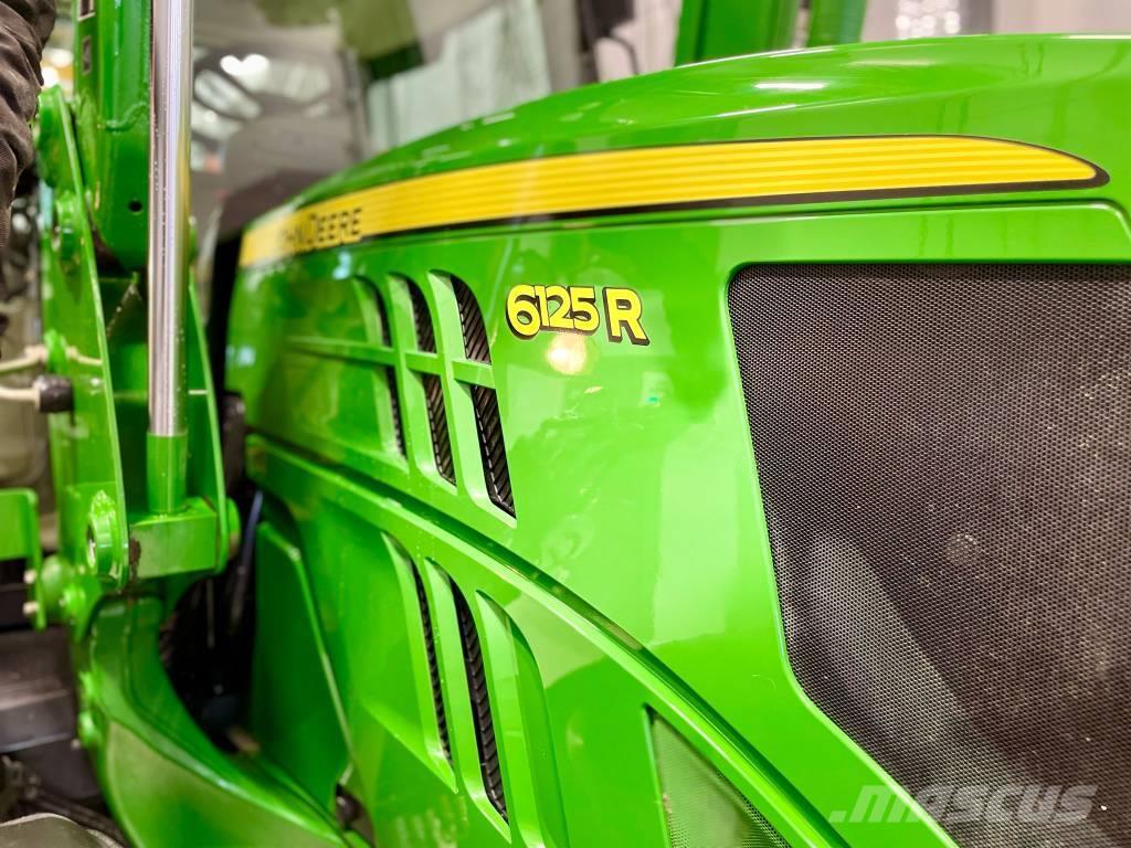 John Deere 6125R Tractores