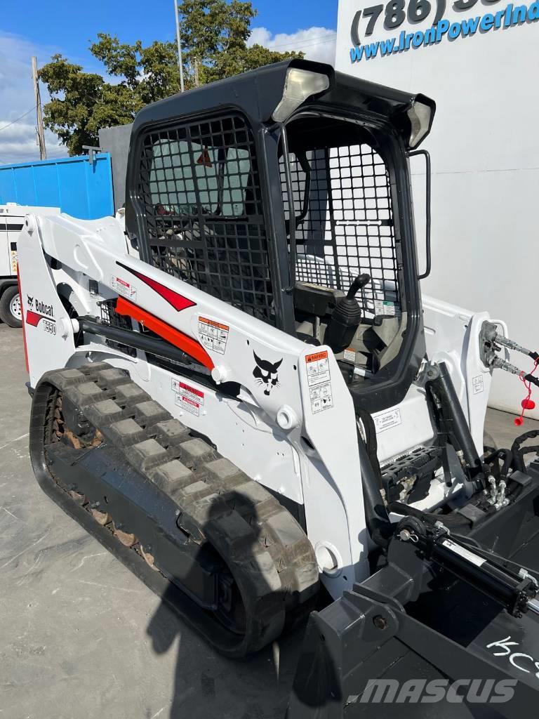 Bobcat T 550 Minicargadoras