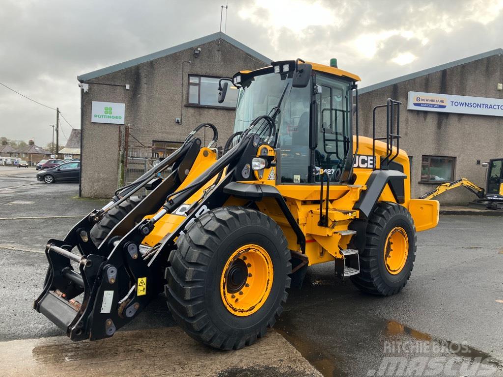 JCB 427 HT Cargadoras sobre ruedas