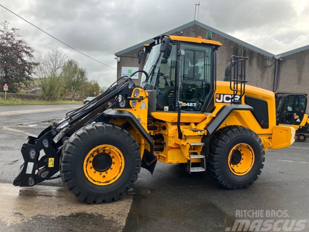 JCB 427 HT Cargadoras sobre ruedas