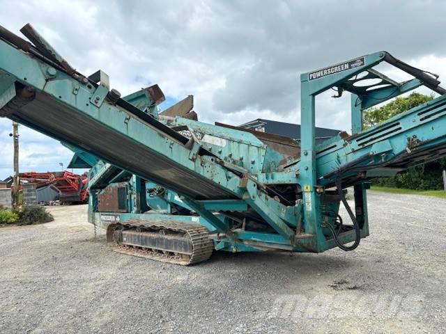 PowerScreen Warrior 1400 Cribas