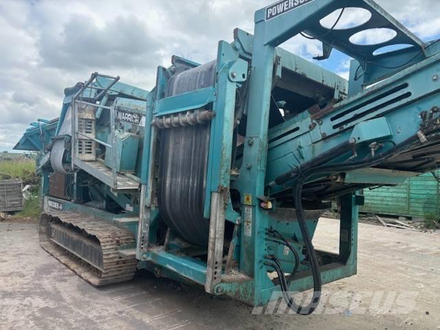 PowerScreen Warrior 1400 Cribas