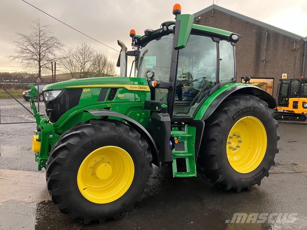 John Deere 6R150 Tractores