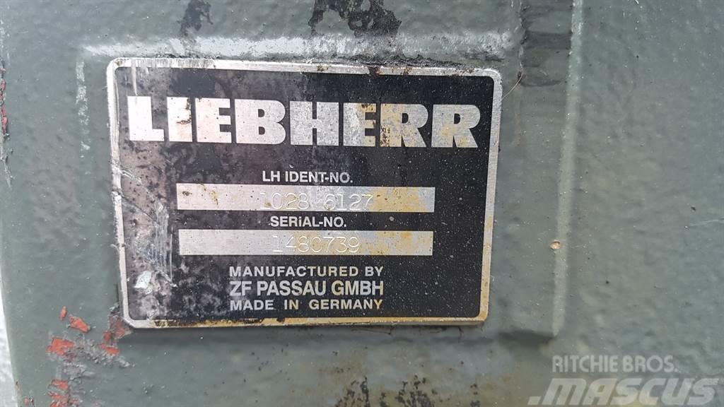 Liebherr 10286127 Ejes