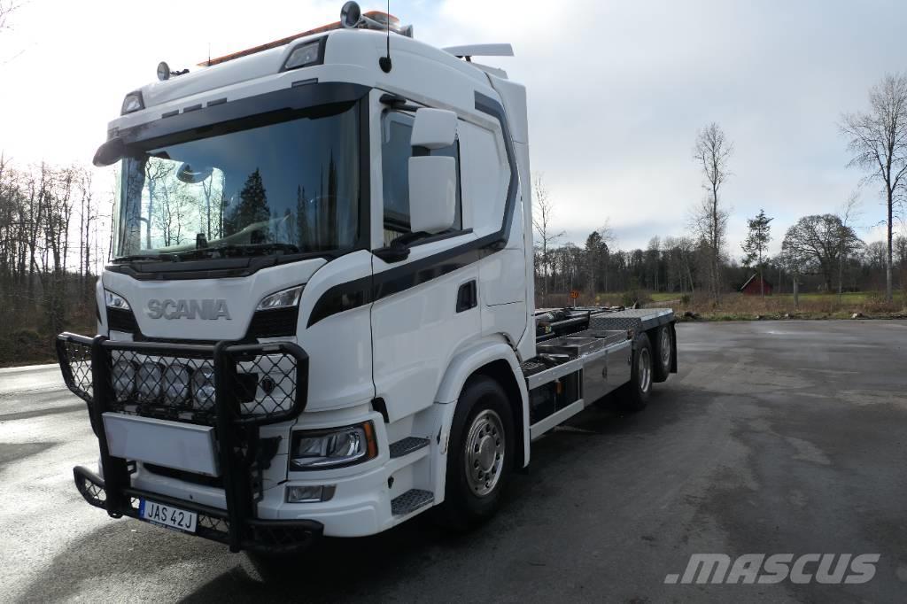 Scania G500B6x2*4NB Camiones elevadores de gancho