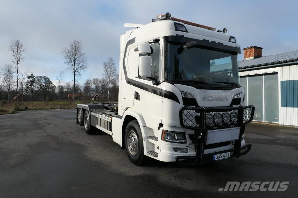 Scania G500B6x2*4NB Camiones elevadores de gancho