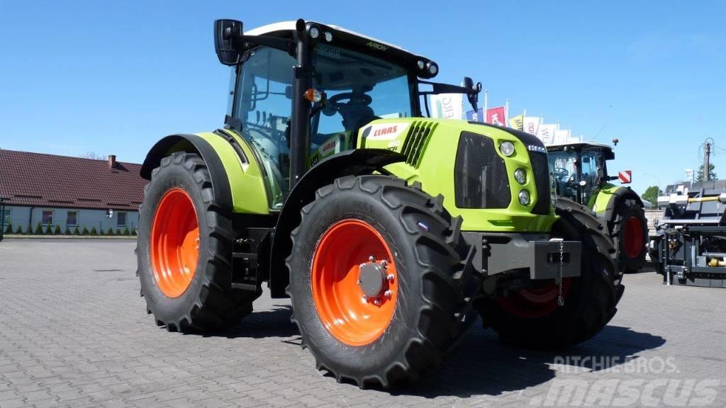 CLAAS ARION 450 Tractores