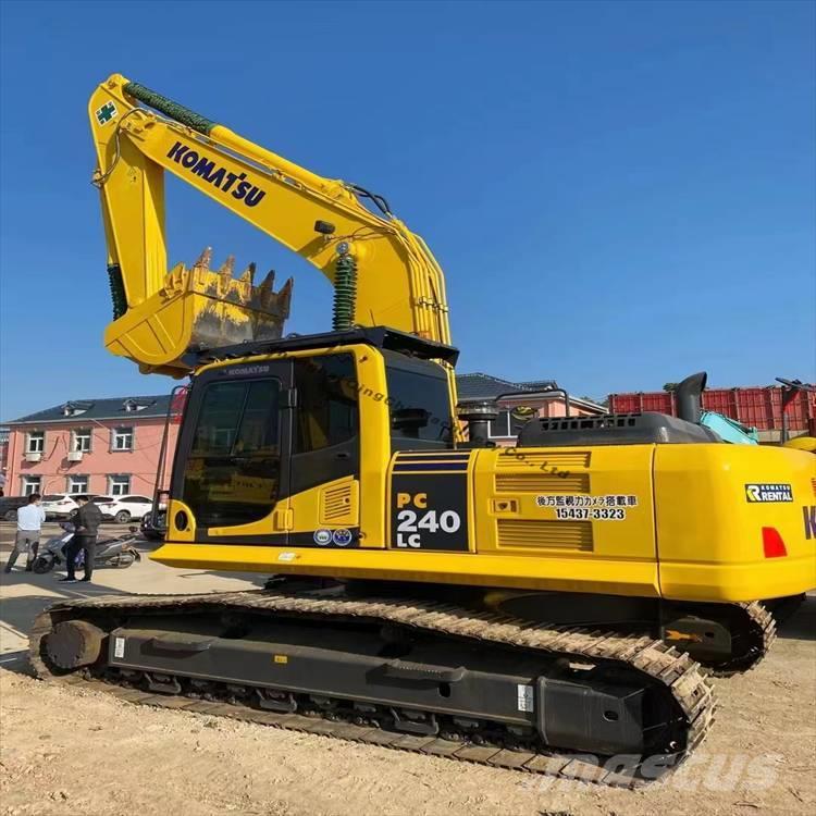 Komatsu PC 240 Excavadoras sobre orugas