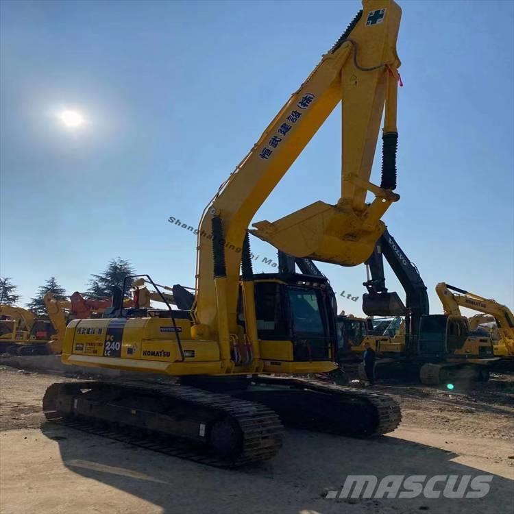 Komatsu PC 240 Excavadoras sobre orugas