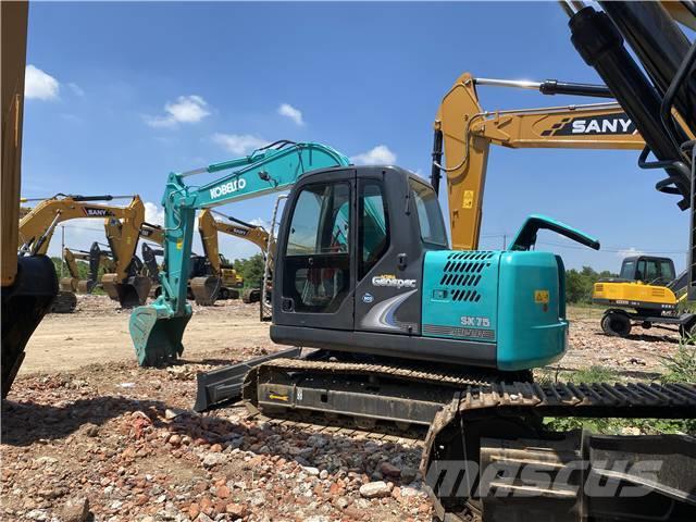 Kobelco SK75 Miniexcavadoras