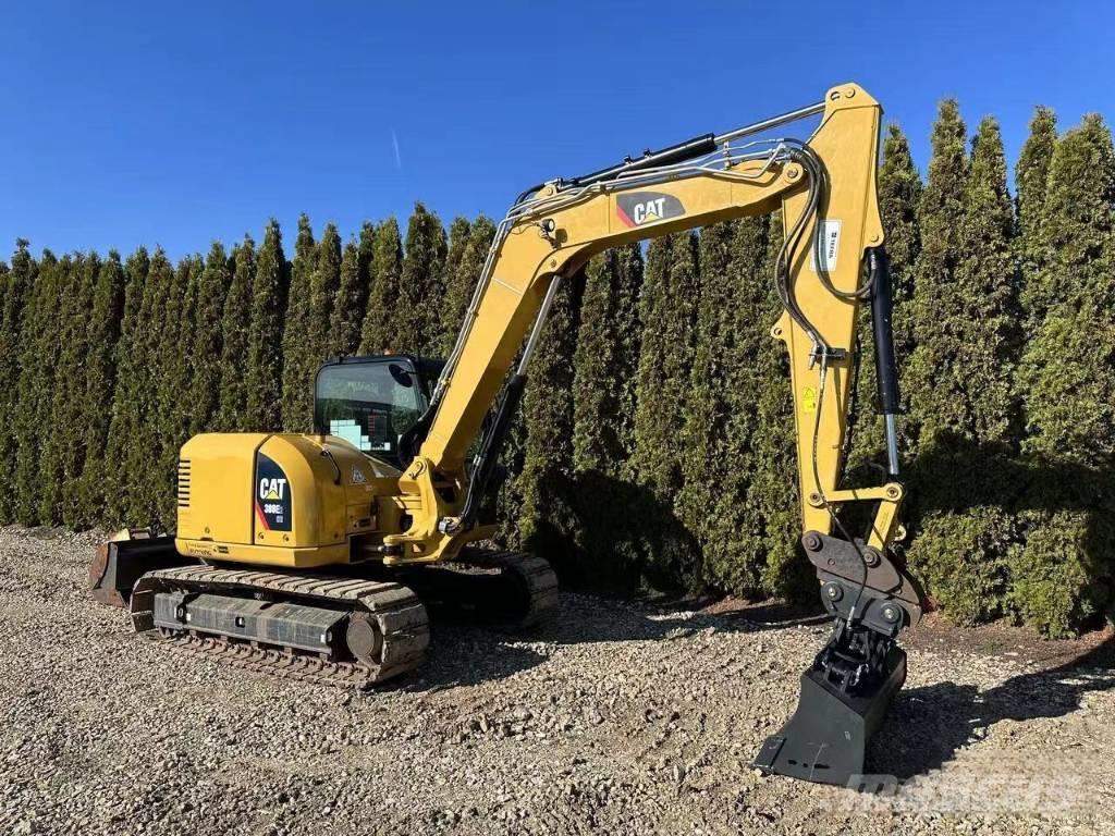 CAT 308 E2 Excavadoras sobre orugas